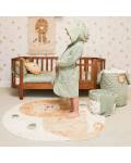 Little Dutch: Teppich Krokodil 117x110cm