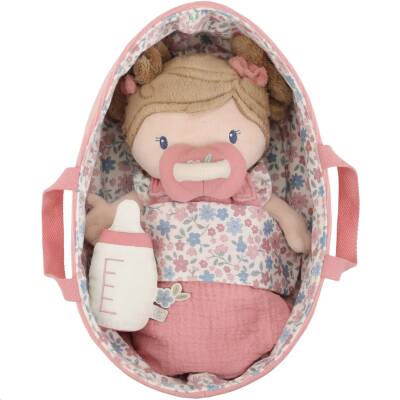 Little Dutch: Babypuppe Rosa mit Tragetasche+Zubehör