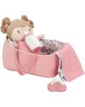 Little Dutch: Babypuppe Rosa mit Tragetasche+Zubehör