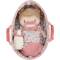 Little Dutch: Babypuppe Rosa mit Tragetasche+Zubehör