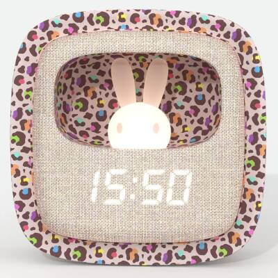 MOB Wecker mit Nachtlicht Billy Leo Multi