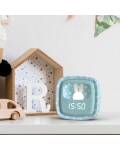 MOB Wecker mit Nachtlicht Billy Blue Flower