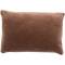 Imbarro: Kissen bestickt braun 60x40cm Viole