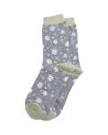Miss Sparrow: Bambus Socken Soft Meadow denim