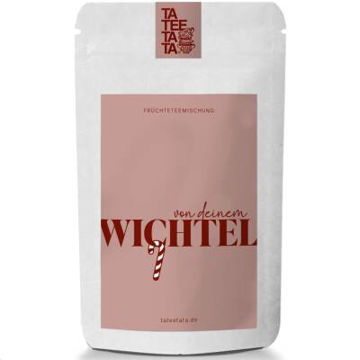 Tateetata: Früchtetee 15g Von deinem Wichtel rosa