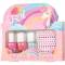 Souza: Kindernagellack 3er Set+Nagelsticker Einhorn