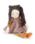 Moulin Roty: Stoffpuppe Les Rosalies Mauve 31cm groß