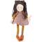 Moulin Roty: Stoffpuppe Les Rosalies Mauve 31cm groß