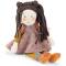Moulin Roty: Stoffpuppe Les Rosalies Mauve 31cm groß