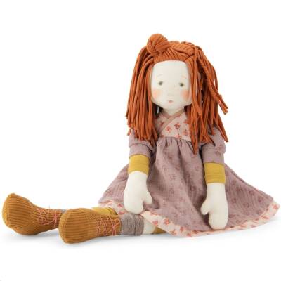 Moulin Roty: Große Puppe Les Rosalies Capucine 57cm