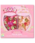 Djeco: Schmuck basteln Diademe Rosa ab 6+