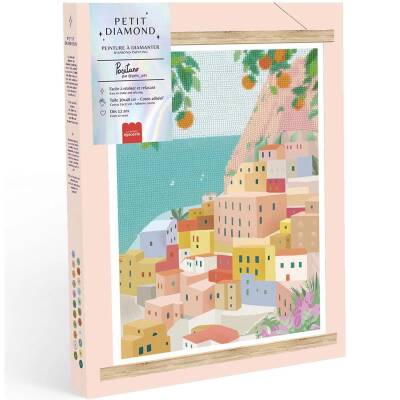 Diamond Painting Set Positano für Kinder ab 12 J.