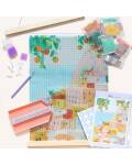 Diamond Painting Set Positano für Kinder ab 12 J.