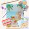 Diamond Painting Set Positano für Kinder ab 12 J.