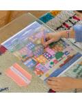 Diamond Painting Set Bunte Häuser  für Kinder...