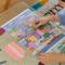 Diamond Painting Set Bunte Häuser für Kinder ab 12 J.