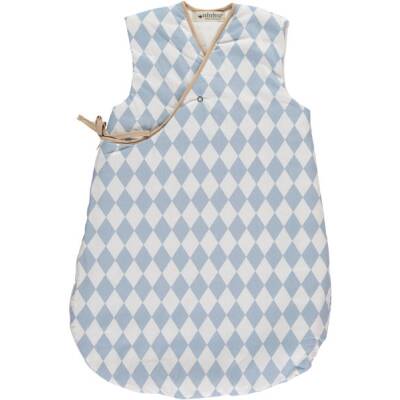 Nobodinoz Schlafsack 3-9 Monate Raute blau