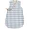 Nobodinoz Schlafsack 3-9 Monate Raute blau