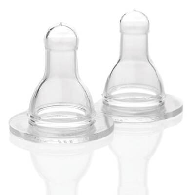 Lifefactory Sauger Silikon für Baby Glasflaschen