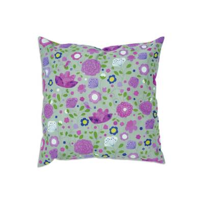 Mini Labo Kissen-Hülle Baumwolle 60x60cm Folk