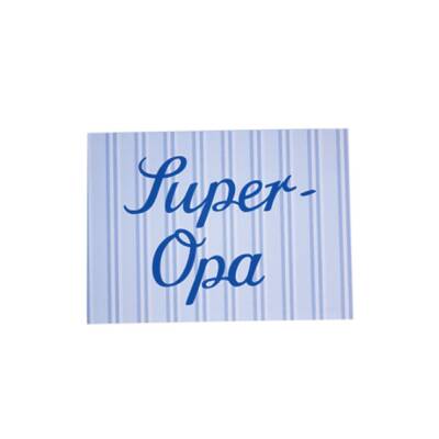 Postkarte Super Opa