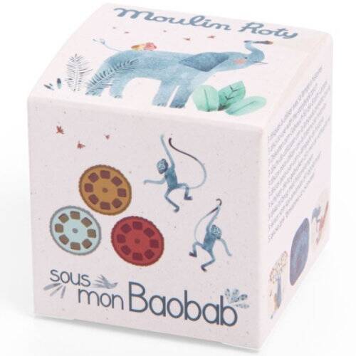 Sous mon Baobab
