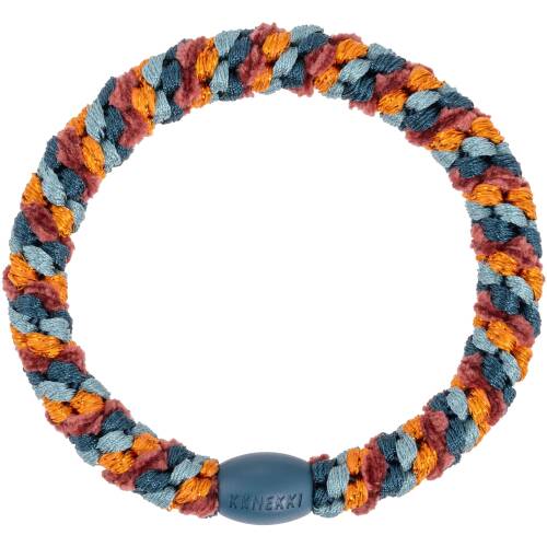 Teal Orange Glitter