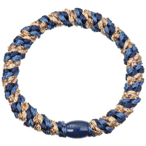 Navy gold glitter